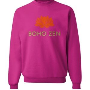 Boho ZEN crewneck new with tags.  From my Boho ZEN shop XL